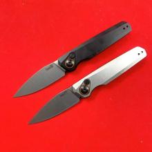7551侧跳 铝合金柄 （CPM154） 17.3CM