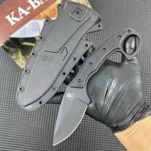 2491袖剑 直刀 AUS-8钢 全长19厘米