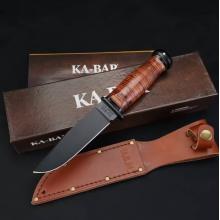新款二战传奇 马克1 直刀 （1095钢材，牛皮压制手柄） 全长23.7cm 2225