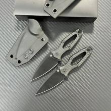 AKA EDC 迷你版小直 （N690钢材，ABS工程塑料手柄，附K鞘） 全长14cm
