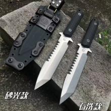 SEAL2001海豹特击队系列 限量特惠 直刀 （ATS-34钢材，G10手柄） 全长29cm