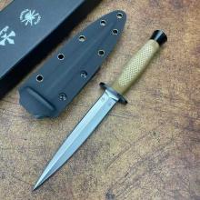 斯巴达联名 双刃 直刀 G10手柄 （5CR13MOV钢） 全长26cm