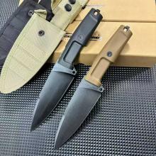 破片一号 SHRAPNEL ONE 多用途直刀 战术版 Forprene柄 (N690钢 发黑石洗) 全长28