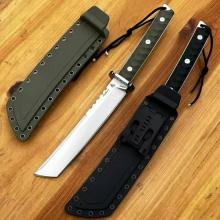 鬼影武士刀Z-Wear钢尼龙复合纤维柄附K鞘全长38 鬼影