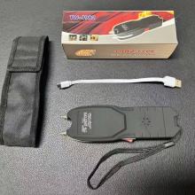 天网TW-1902型电击器电子防暴器ABS不锈钢复合材质内置报警器附防滑握套