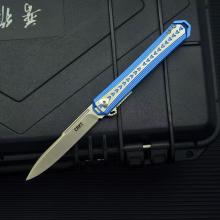 6170折刀 铝合金柄轻量化设计 全长20 6170 Folding Knife