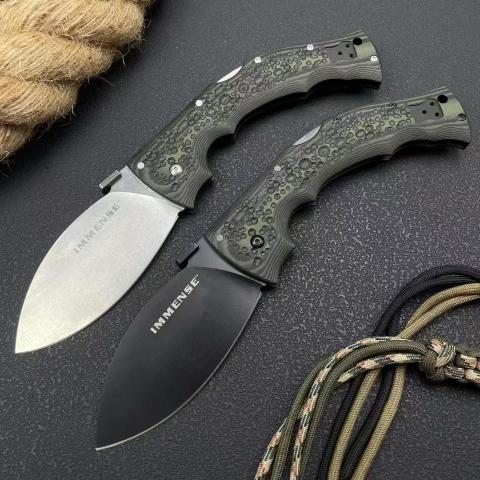 冷钢28DWA 战术折刀 不锈钢+G10柄 全长26 Cold Steel 28DWA