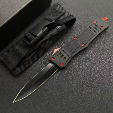 A161红魔 战术直刀 红魔造型 8CR14不锈钢 锌合金柄 全长24 A161 Red Devil Straight Knife