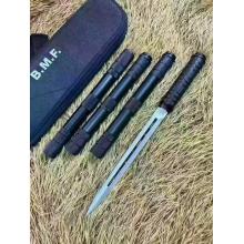联合刀具B.M.F双锋棍刀四节加强版双刃狂想(9Cr13)117B.M.F
