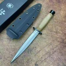斯巴达联名双刃 战术直刀 G10柄 8CR13MOV 全长26 Spartan Joint Double Edge