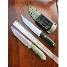 哨兵战术小直刀 3CR13钢 尼龙纤维手柄 全长27 Sentinel Small Fixed Blade