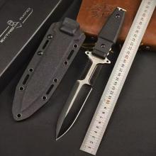 极端武力 帝国禁卫军DC53版 战术直刀 黑色防滑G10柄 DC53钢 全长29 Guardia Imperiale