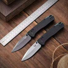 2026新款Benchmade蝴蝶534BK轻量化版Bugout EDC折刀 超薄轻量 MagnaCut钢 全长19 534BK Bugout